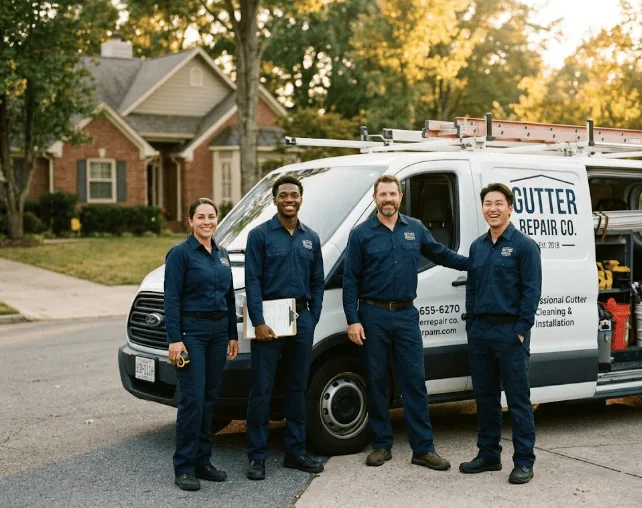 Gutter Repair company in Oakland, RI